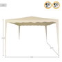 Color Baby Aktive-Cenador 300x300x240 cm Crema