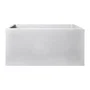 Elho 8711904499129 Jardinera Vivo Next Long 80 Gris L 78 x B 39 x H 38 cm 100% reciclado