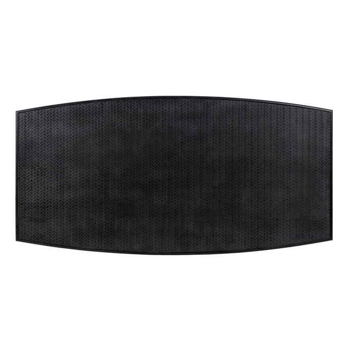 Mesa Negro-Natural Dm-Metal 179 X 90 X 75 cm