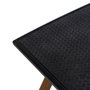 Ixia Mesa Oslo Negro-natural DM-Metal 179 x 90 x 75 cm