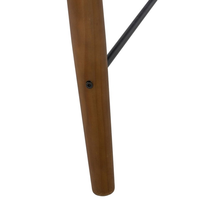 Ixia Mesa Oslo Negro-natural DM-Metal 179 x 90 x 75 cm