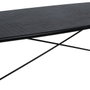 Ixia Mesa Oslo Negro-natural DM-Metal 179 x 90 x 75 cm