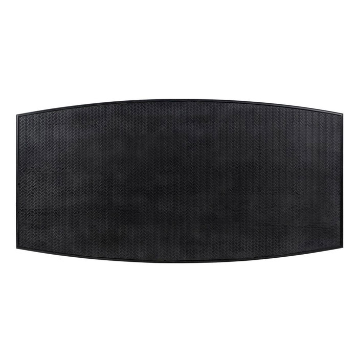 Ixia Mesa Oslo Negro-natural DM-Metal 179 x 90 x 75 cm