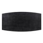 Ixia Mesa Oslo Negro-natural DM-Metal 179 x 90 x 75 cm