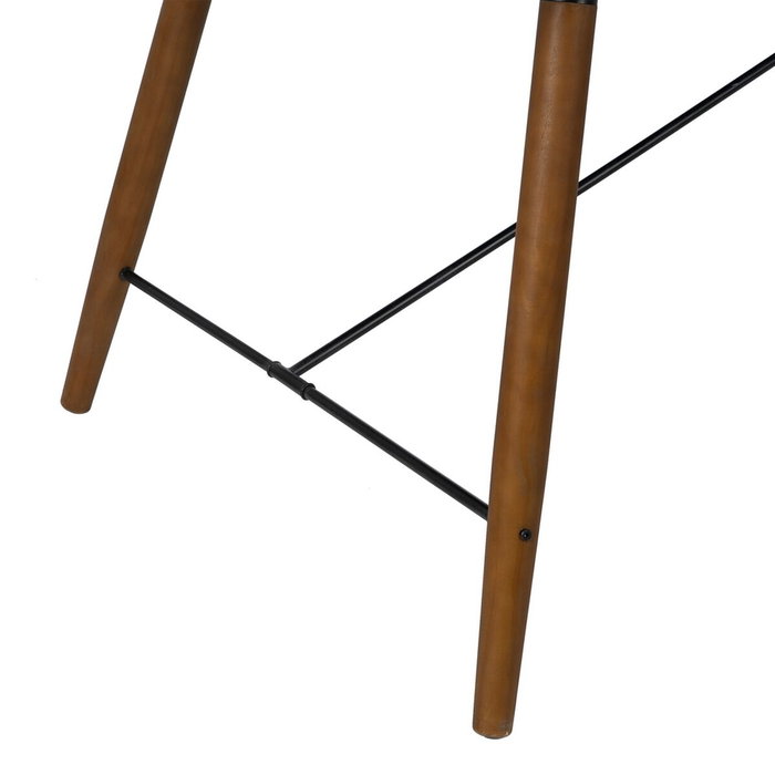 Ixia Mesa Oslo Negro-natural DM-Metal 179 x 90 x 75 cm