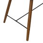 Ixia Mesa Oslo Negro-natural DM-Metal 179 x 90 x 75 cm