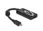 DeLOCK Adaptador MHL 3.0 con resolución 4K Ultra-HD Negro