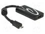 DeLOCK Adaptador MHL 3.0 con resolución 4K Ultra-HD y puerto USB Micro-B