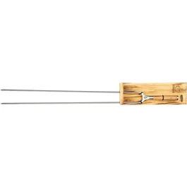 Tenedor para barbacoa Forjado CHURRASCO Acero inoxidable SS430 L 70 cm