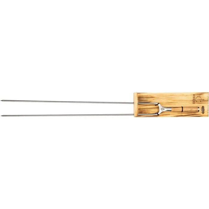Tenedor para barbacoa Forjado CHURRASCO Acero inoxidable SS430 L 70 cm Tenedor para barbacoa Forjado CHURRASCO Acero inoxidable SS430 L 70 cm