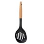 Espumadera Kinvara Negro Natural Madera Plástico 11 x 35 x 4 cm 10,5 x 35 cm (12 Unidades)