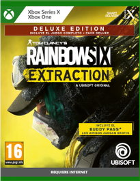 Ubisoft Rainbow Six Extraction Deluxe Edition para Xbox One