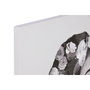 DKD Home Decor Cuadro Lienzo Pino 70x3,7x100 Chica Dorado (Pack de 2)