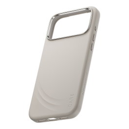 PanzerGlass CARE by PanzerGlass Flow Case Vanilla con MagSafe para iPhone 17 Pro Max