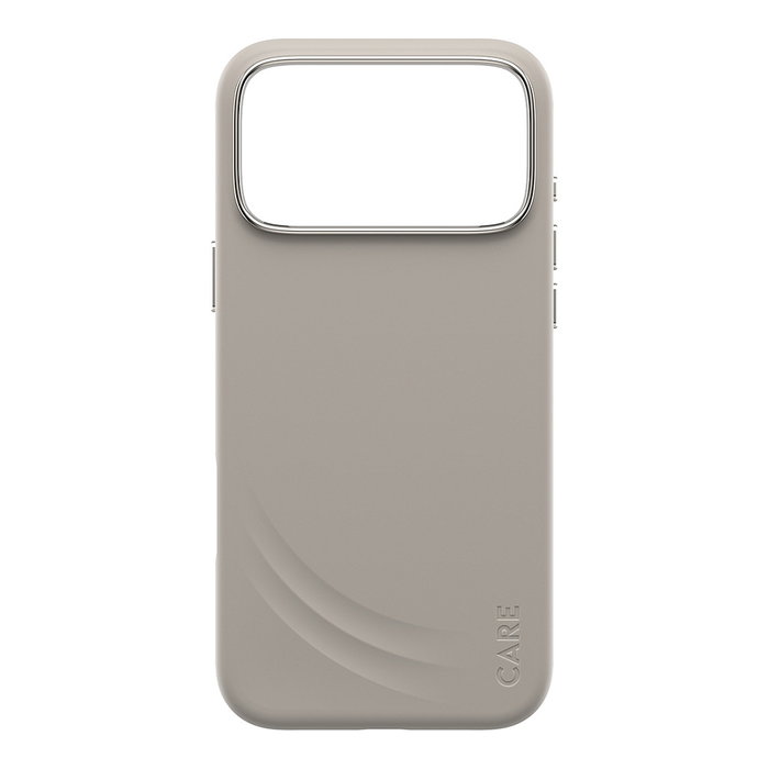 PanzerGlass CARE by PanzerGlass Flow Case Vanilla con MagSafe para iPhone 17 Pro Max