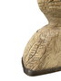 DKD Home Decor Portavelas de Teca Natural Surtida