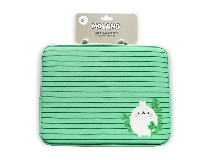 Wondee Funda para portátil 12'' Molang Mint
