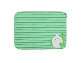 Wondee Funda para portátil 12'' Molang Mint
