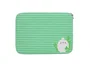 Wondee Funda para portátil 12'' Molang Mint