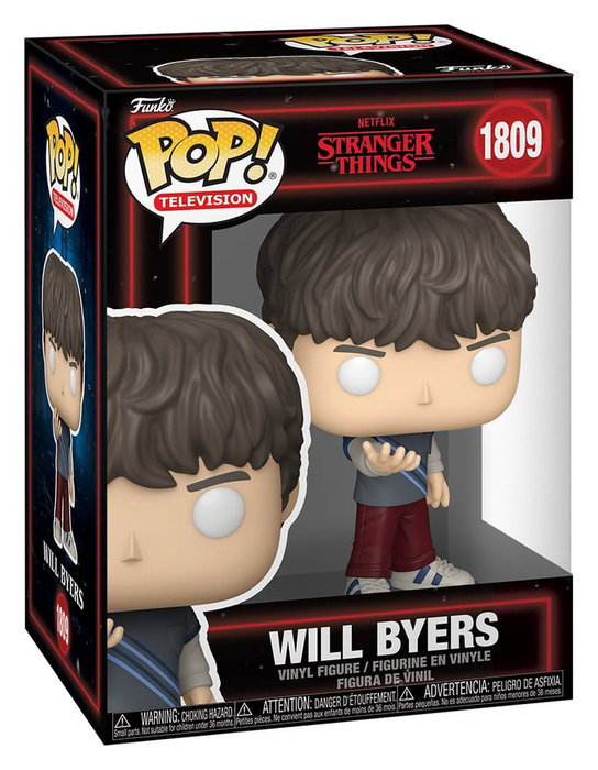 Funko Figura POP! Stranger Things 5 Will Byers (Hive Mind)