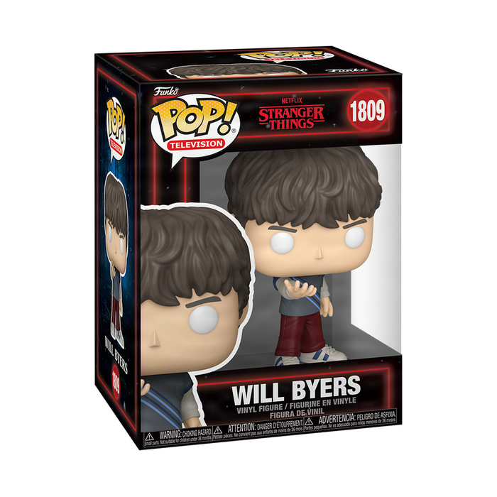 Funko Pop! Will Byers (Hive Mind) Stranger Things Funko Pop! Will Byers (Hive Mind) Stranger Things