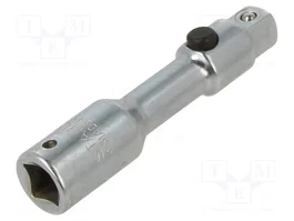 STAHLWILLE Prolongador de 1/4 pulgadas, 54mm, Acero Cromado