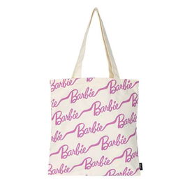 Barbie Bolsa Shopping Rosa para Niñas, 3.6 x 4.0 x 0.4 cm, Juguete Bolso Pequeño Accesorio Colección