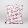 Barbie Bolsa Shopping Rosa para Niñas, 3.6 x 4.0 x 0.4 cm, Juguete Bolso Pequeño Accesorio Colección