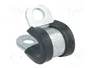 LAPP Abrazadera de acero y policloropreno 8mm x 12mm