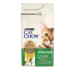 Purina Cat Chow Special Care - Alimento para Gatos Esterilizados Sabor Pollo - 10 kg