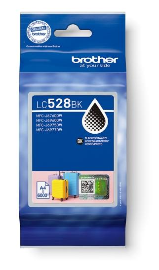 Brother LC528BK Cartucho de tinta Negro Ultra High Yield