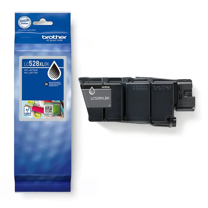 Brother LC528BK Cartucho de tinta Negro Ultra High Yield