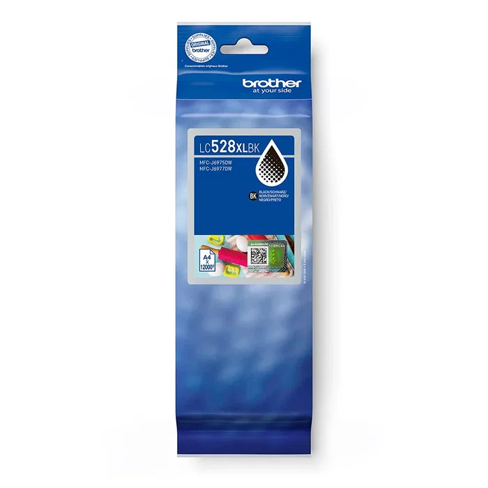 Brother LC528BK Cartucho de tinta Negro Ultra High Yield