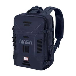 Karactermania Mochila Mercury NASA Spaceship Azul Oscuro