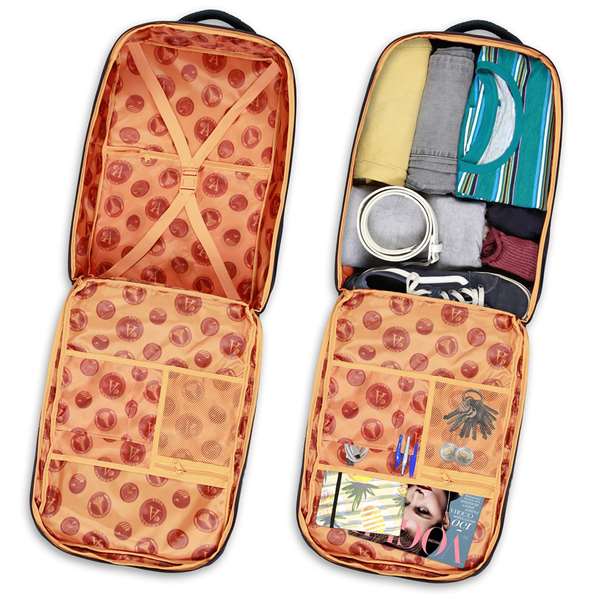 Karactermania Mochila NASA Spaceship 33 x 23 x 47 cm, Gran Capacidad, Ligera e Impermeable, Compartimento Portátil Hasta 17", Bolsillo Frontal Impermeable, Espalda Acolchada