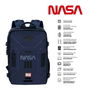 Karactermania Mochila NASA Spaceship 33 x 23 x 47 cm, Gran Capacidad, Ligera e Impermeable, Compartimento Portátil Hasta 17", Bolsillo Frontal Impermeable, Espalda Acolchada