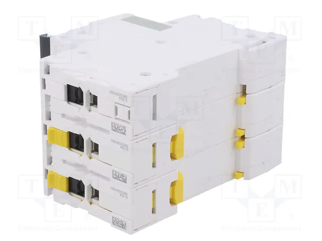 SCHNEIDER ELECTRIC iC60N Interruptor magnetotérmico 25A 3 polos Característica B SCHNEIDER ELECTRIC iC60N Interruptor magnetotérmico 25A 3 polos Característica B