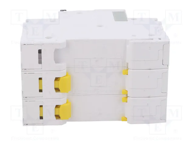 SCHNEIDER ELECTRIC iC60N Interruptor magnetotérmico 25A 3 polos Característica B SCHNEIDER ELECTRIC iC60N Interruptor magnetotérmico 25A 3 polos Característica B