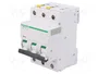 SCHNEIDER ELECTRIC iC60N Interruptor magnetotérmico 25A 3 polos Característica B