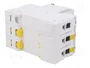 SCHNEIDER ELECTRIC iC60N Interruptor magnetotérmico 25A 3 polos Característica B