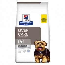 Hill's Pienso para Perro Canine L-D, Dieta Baja en Sodio para Patologías Renales, 1.5 kg