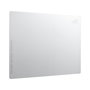 ASUS ROG Moonstone Ace L Alfombrilla de Ratón Gaming en Vidrio Templado, Blanco con Estampado, Base Antiderrapante, 500x400x4 mm