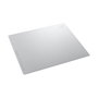 ASUS ROG Moonstone Ace L Alfombrilla de Ratón Gaming en Vidrio Templado, Blanco con Estampado, Base Antiderrapante, 500x400x4 mm
