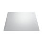 ASUS ROG Moonstone Ace L Alfombrilla de Ratón Gaming en Vidrio Templado, Blanco con Estampado, Base Antiderrapante, 500x400x4 mm