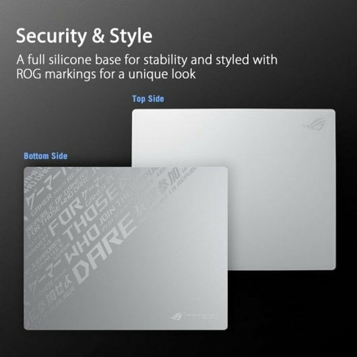 ASUS ROG Moonstone Ace L Alfombrilla de ratón para juegos Blanco ASUS ROG Moonstone Ace L Alfombrilla de ratón para juegos Blanco