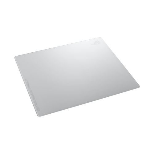 Asus ROG Moonstone Ace L Alfombrilla de Ratón para Juegos Blanco Vidrio Templado Silicona 500x400mm 90MP03L0-BPUA10