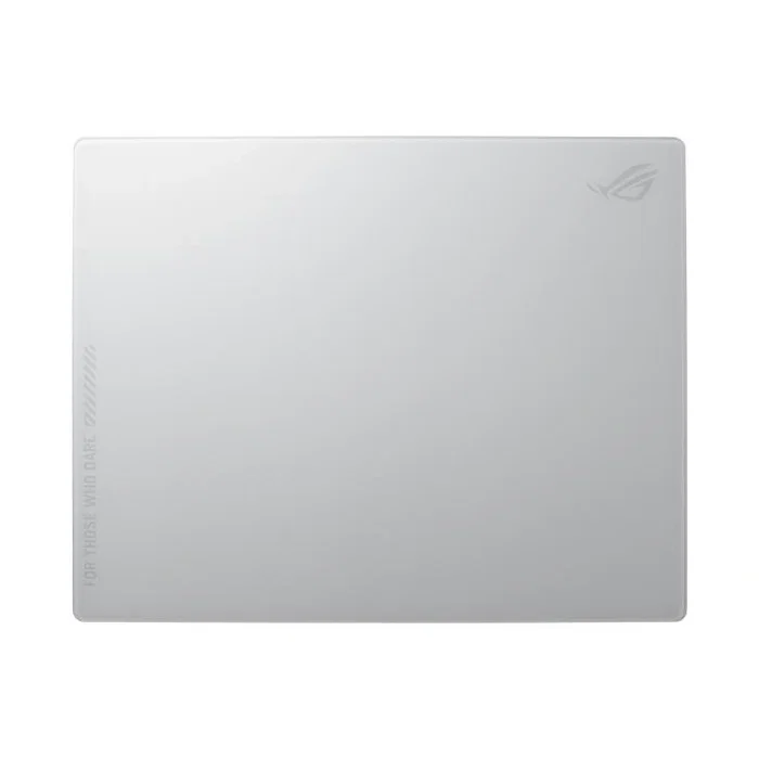 Asus ROG Moonstone Ace L Alfombrilla de Ratón para Juegos Blanco Vidrio Templado Silicona 500x400mm 90MP03L0-BPUA10 Asus ROG Moonstone Ace L Alfombrilla de Ratón para Juegos Blanco Vidrio Templado Silicona 500x400mm 90MP03L0-BPUA10