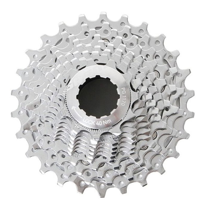 SRAM Cassette PG-1170 11 velocidades 11-36 dientes Plata Compatible Shimano SRAM Cassette PG-1170 11 velocidades 11-36 dientes Plata Compatible Shimano