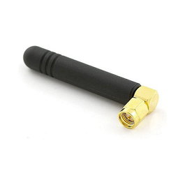 ALLNET Antena Mini Omni Indoor 2,4 GHz 2dBi R-SMA Negro