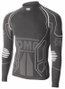 OMP Camiseta Técnica KS WINTER-R MY2017 Negra Talla XXL, Ropa Interior Ignífuga para Karting y Competición - OMPKE0-3021-B01-071-XXL